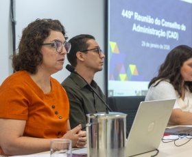 449ª Reunião do Conselho de Administração da UnB. 29/01/2026 Foto: Anastácia Vaz / Secom UnB